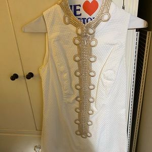 Lily Pulitzer white dress